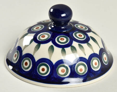 Peacock Lid for Medium Canister