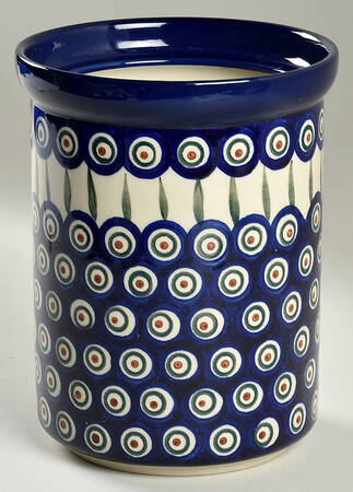 Peacock Large Canister No Lid