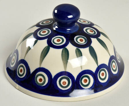 Peacock Lid for Large Canister