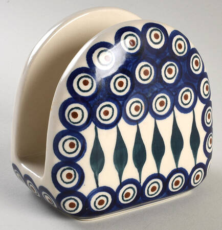 Peacock Napkin Holder