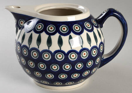 Peacock Coffee Pot No Lid