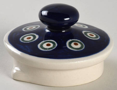 Peacock Lid for Coffee Pot