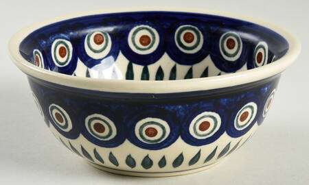 Peacock Coupe Cereal Bowl