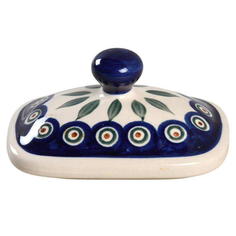 Peacock Lid for Butter Box