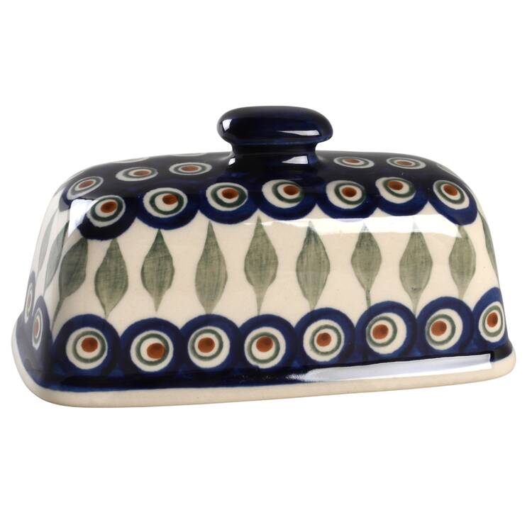 Peacock Lid for Rectangular Butter