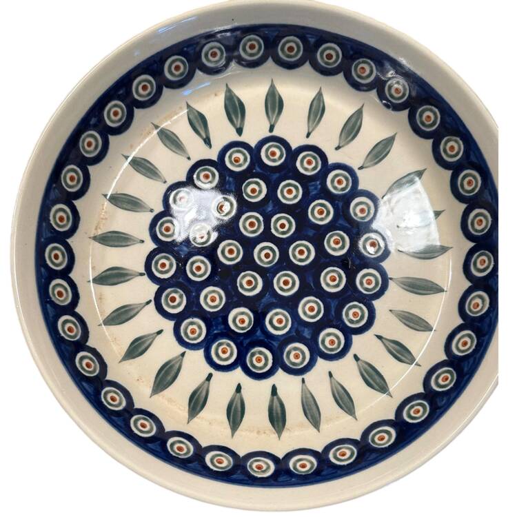 Peacock 9" Pie Baking Plate
