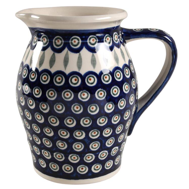 Peacock 80 Oz Pitcher