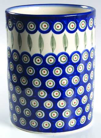 Peacock Utensil Holder