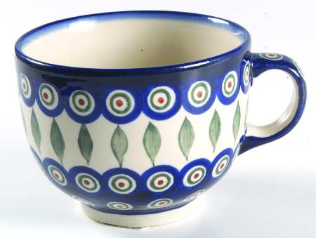 Peacock Soup Mug