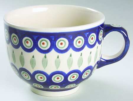 Peacock Jumbo Cup