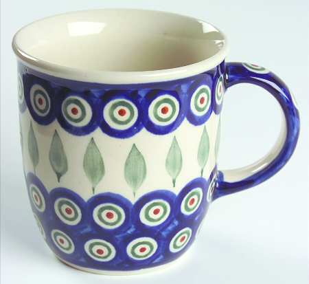 Peacock Mug