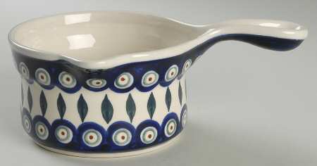 Peacock Open Sauce Boat