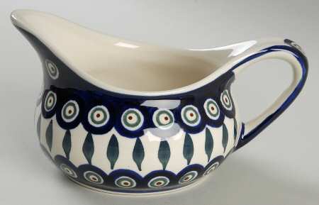 Peacock Gravy Boat