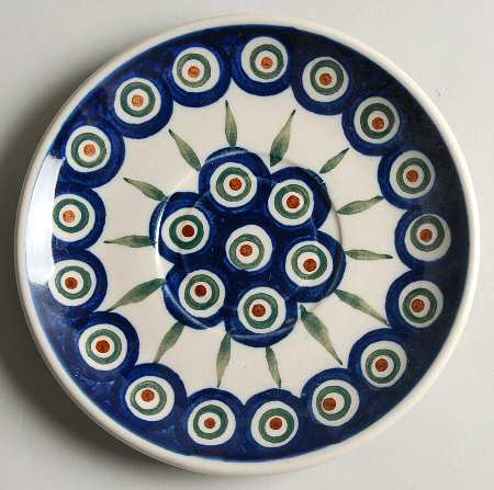 Peacock Saucer