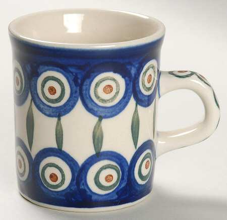 Peacock Small Mug