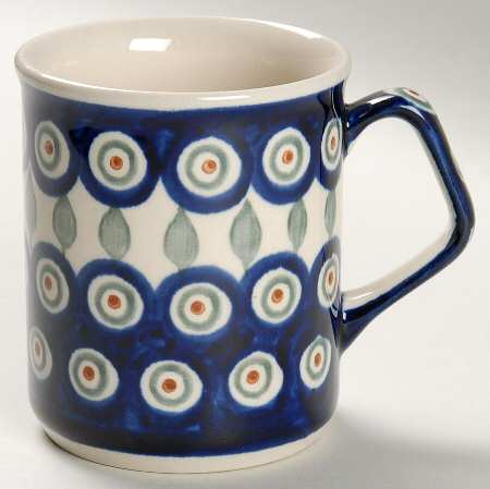 Peacock Mug