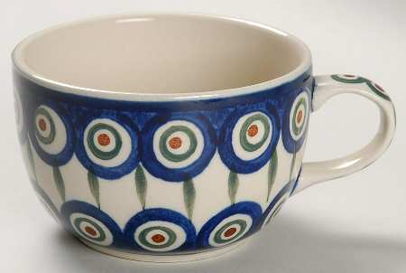 Peacock Flat Cup