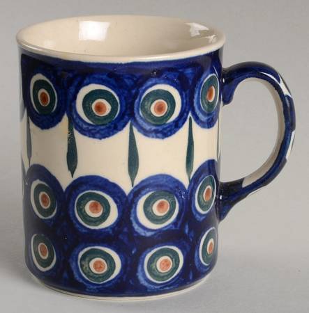 Peacock Mug