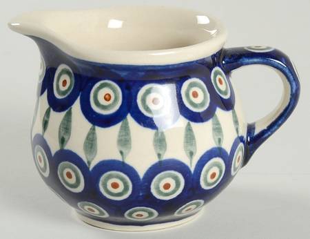Peacock Creamer