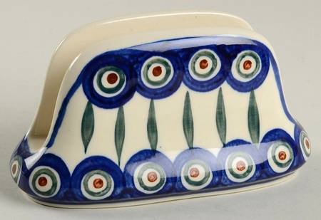 Peacock Napkin Holder