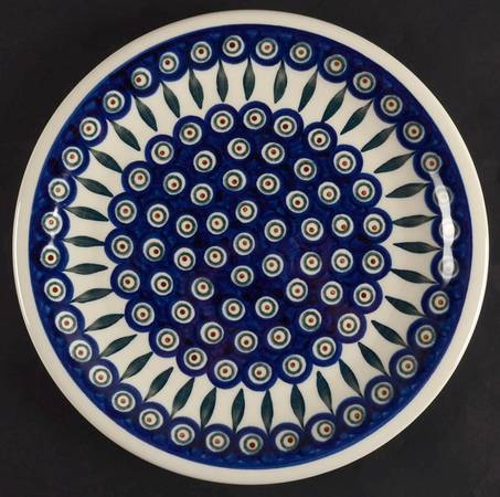 Peacock Dinner Plate