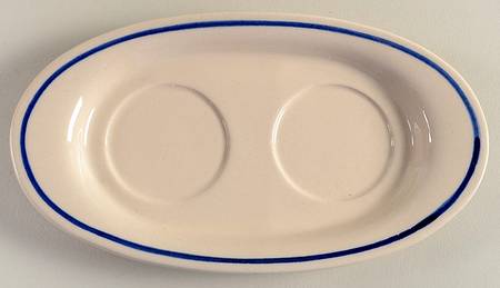 Peacock Tray for Salt and Pepper Set