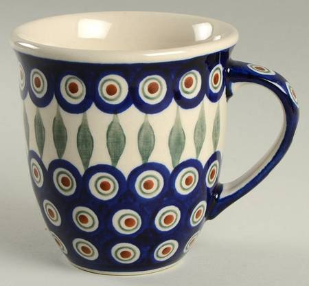 Peacock Mug