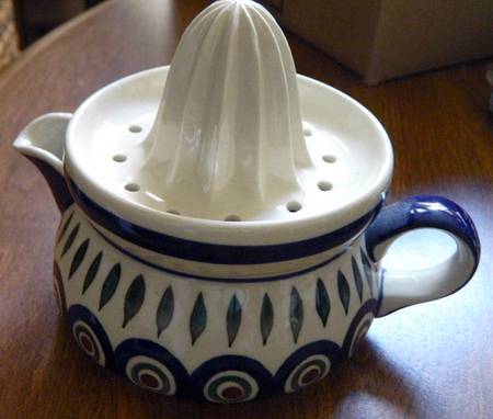 Peacock 2 Pc Juicer