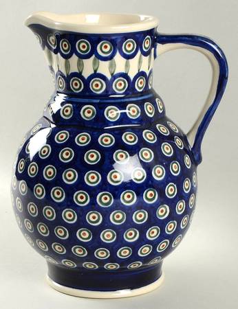 Peacock 64 Oz Pitcher