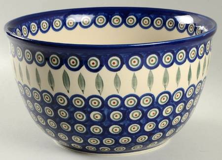 Peacock 10" Mixing Bowl