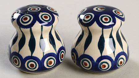 Peacock Salt & Pepper Set