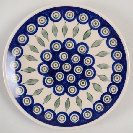 Peacock Salad Plate