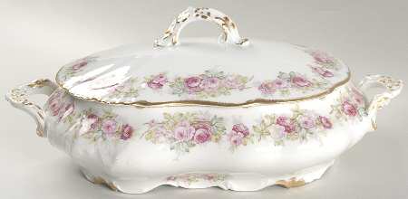 BWD523 Oval Covered Vegetable