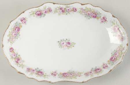 BWD523 11" Oval Serving Platter