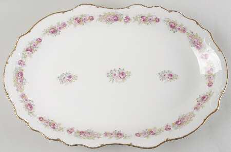 BWD523 18" Oval Serving Platter