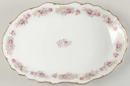 BWD523 14" Oval Serving Platter