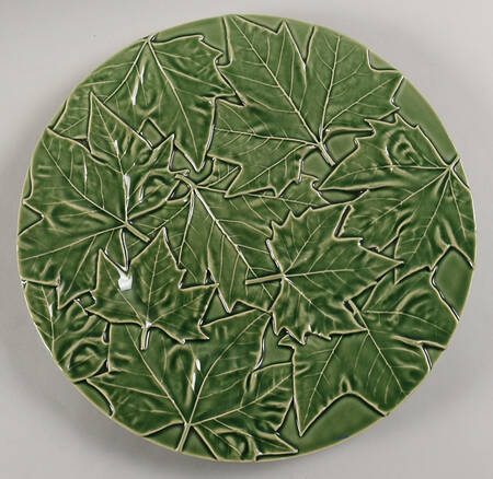 Maple Green 13" Chop Plate (Round Platter)