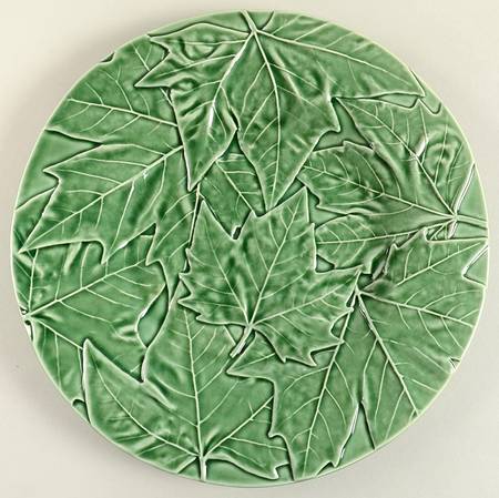 Maple Green Dinner Plate