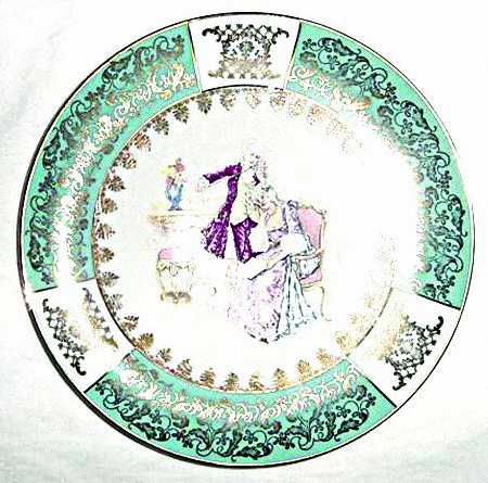 BAV274 Dinner Plate