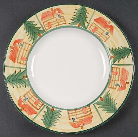 BL5 Salad Plate