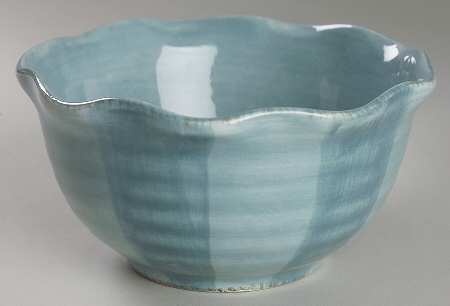 Pastis (Dots and Stripes) Coupe Cereal Bowl