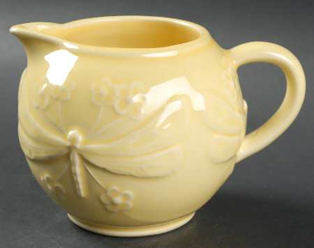 Dragonfly (Yellow) Creamer
