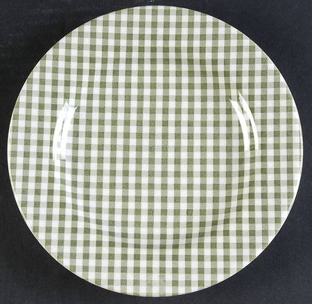 Check Salad/Dessert Plate