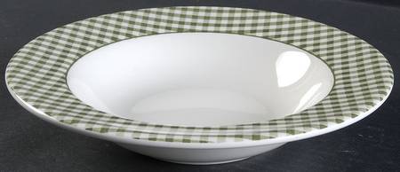 Check Rim Soup Bowl