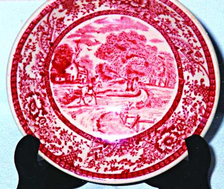 BUF125 by Buffalo Pottery