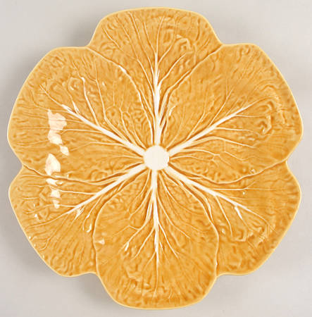 Cabbage Honey Gold Dinner Plate