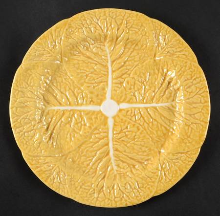 Cabbage Honey Gold by Bordallo Pinheiro