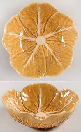 Cabbage Honey Gold Fruit/Dessert (Sauce) Bowl