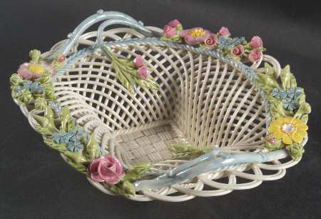 Archive Collection 8" Rectangular Open Weave Basket