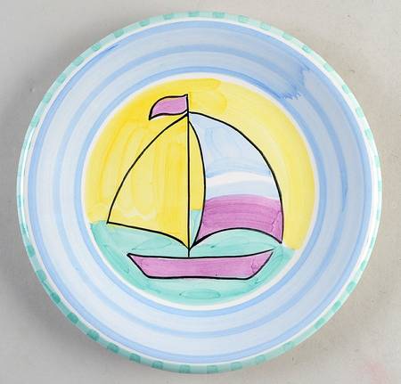 BL8 Salad Plate